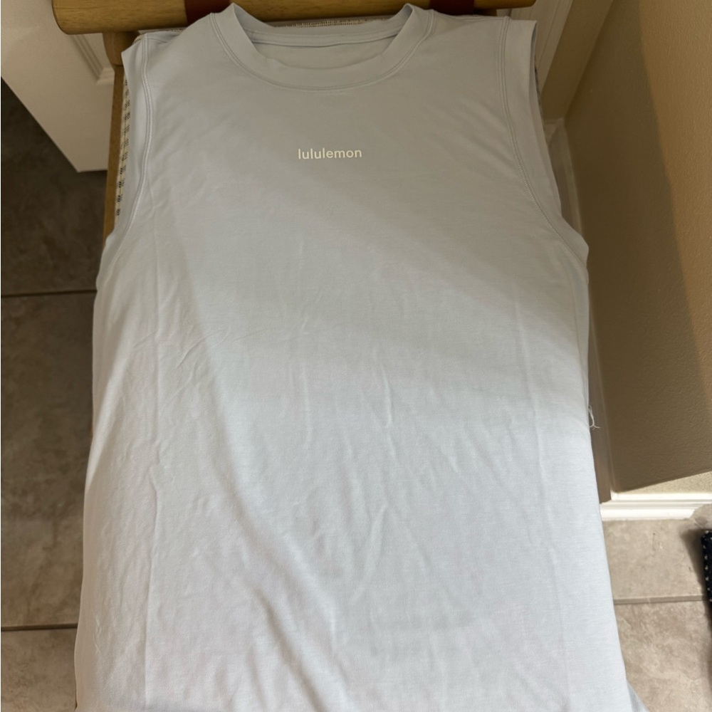 Lululemon Light Blue Tank Top